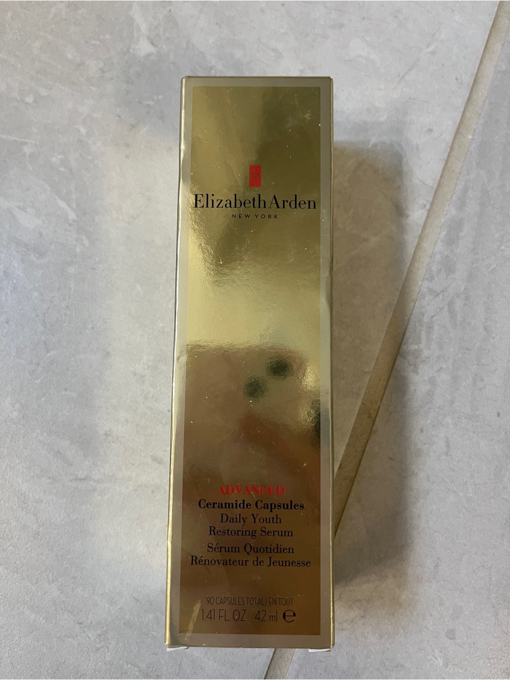 Elizabeth Arden Advanced Ceramide Capsules Daily Youth Restoring Serum — Gold